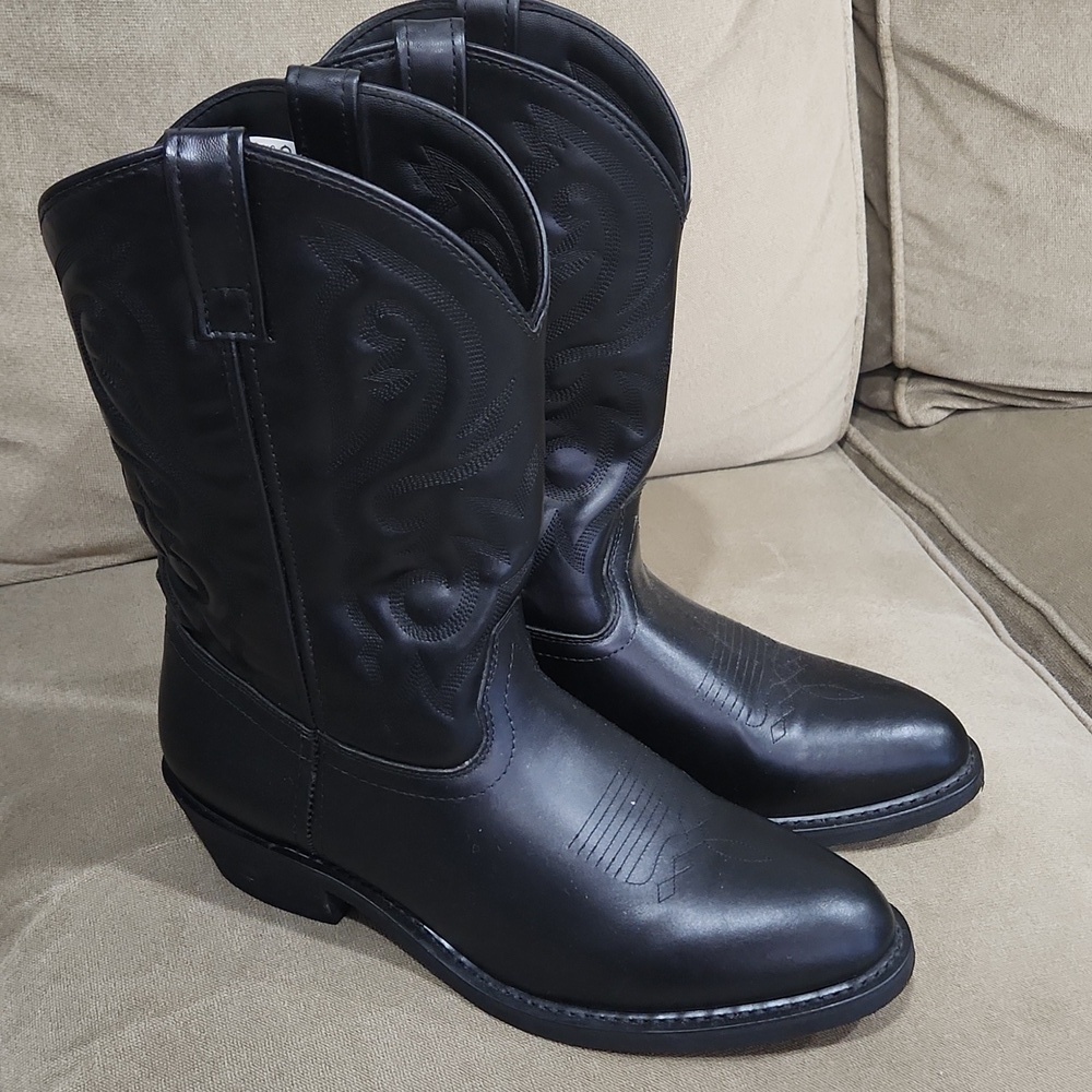 Cody James Classic Western Medium Toe Boots Men's Size 12D
